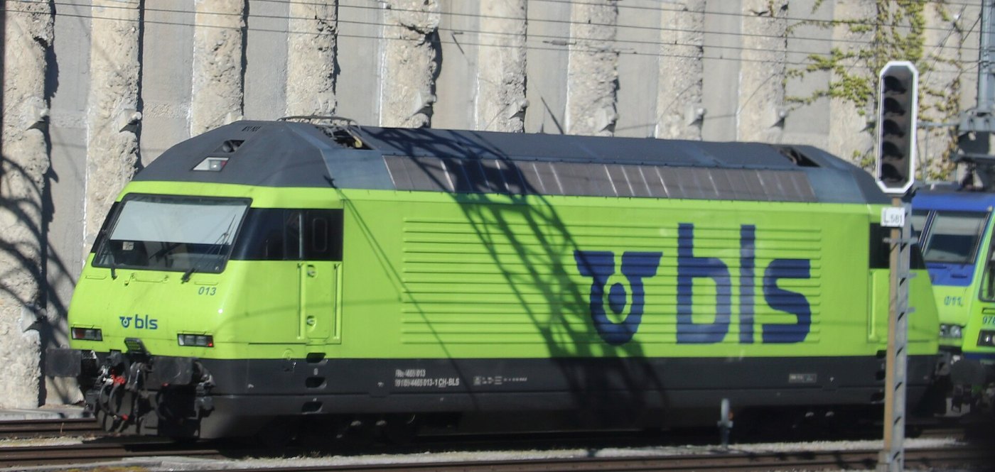 BLS Re 465 013 Spiez E111