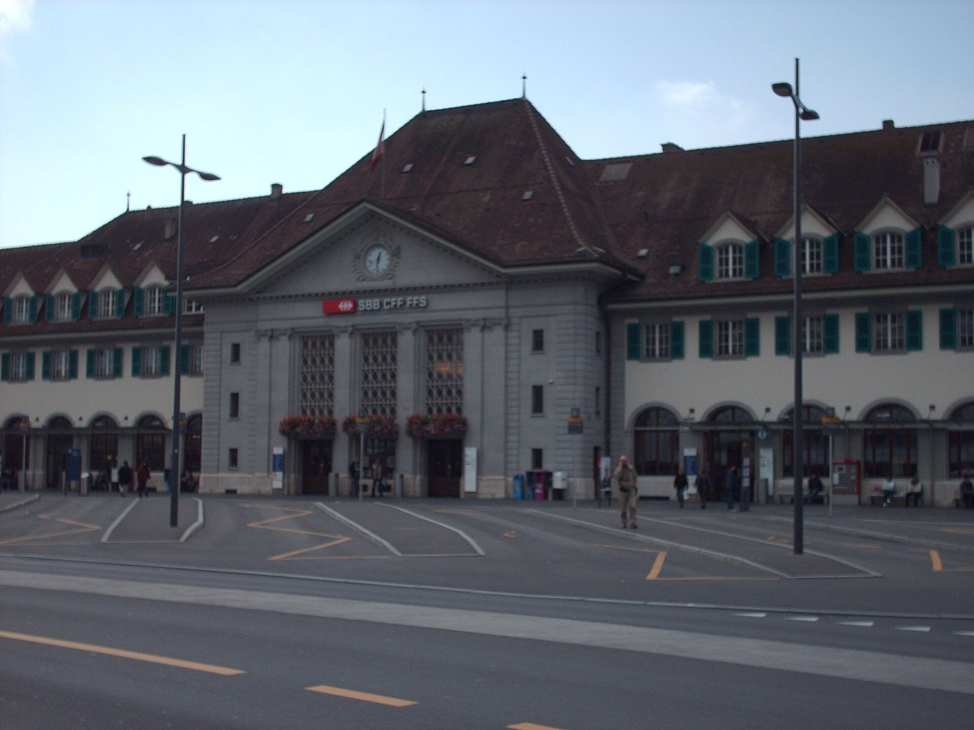 Bahnhof Thun