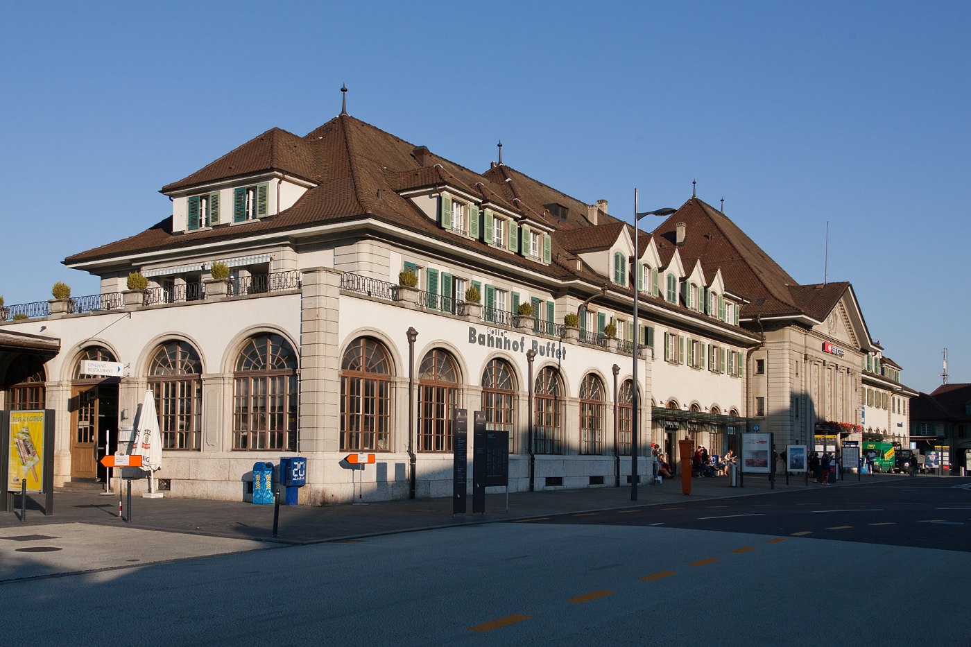 B Thun Bahnhof