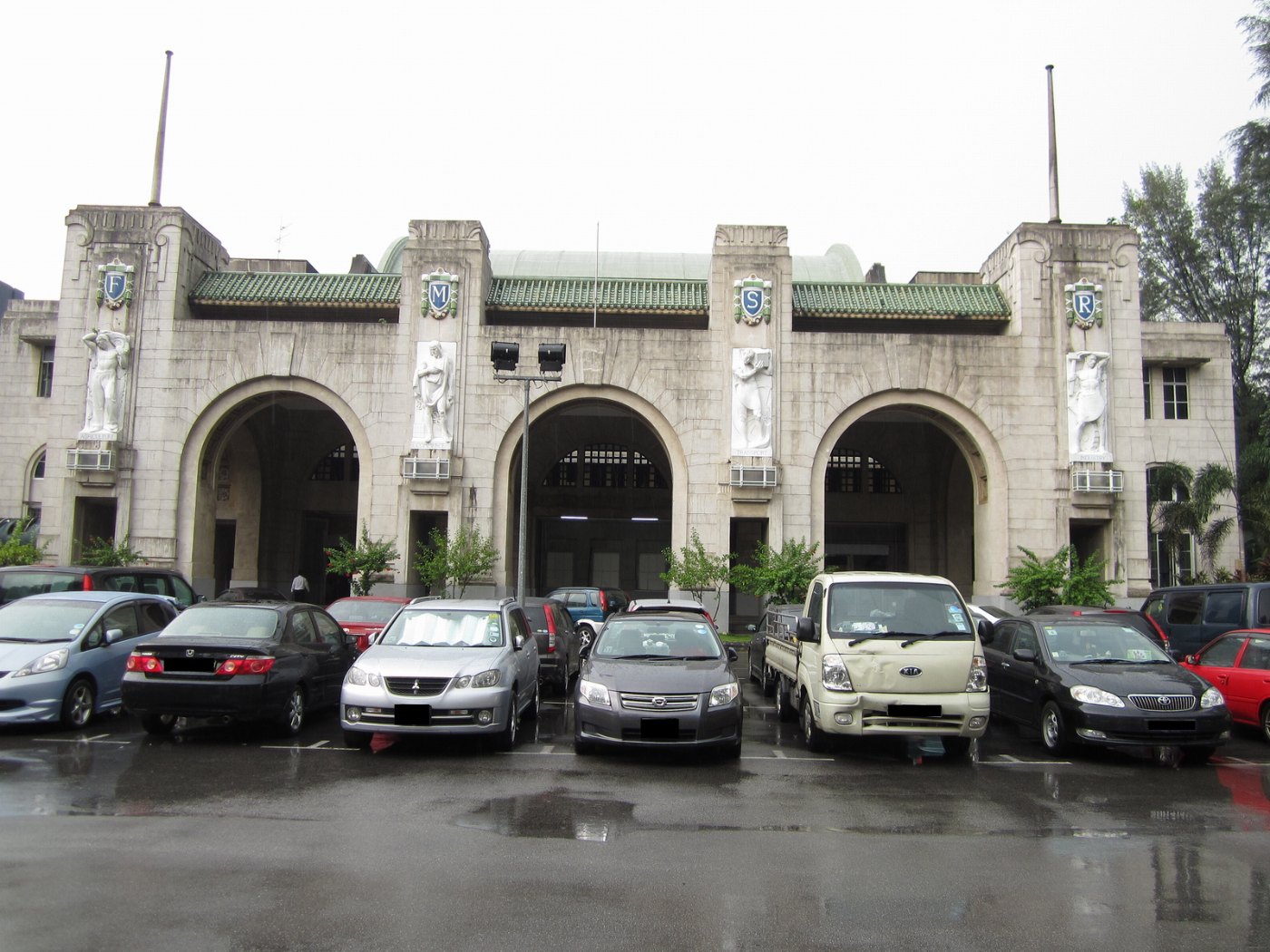 Tanjong Pagar Railway Station exterior view(1)