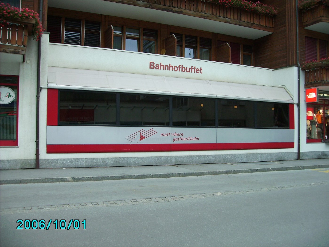 Glacier Express Buffet Zermatt