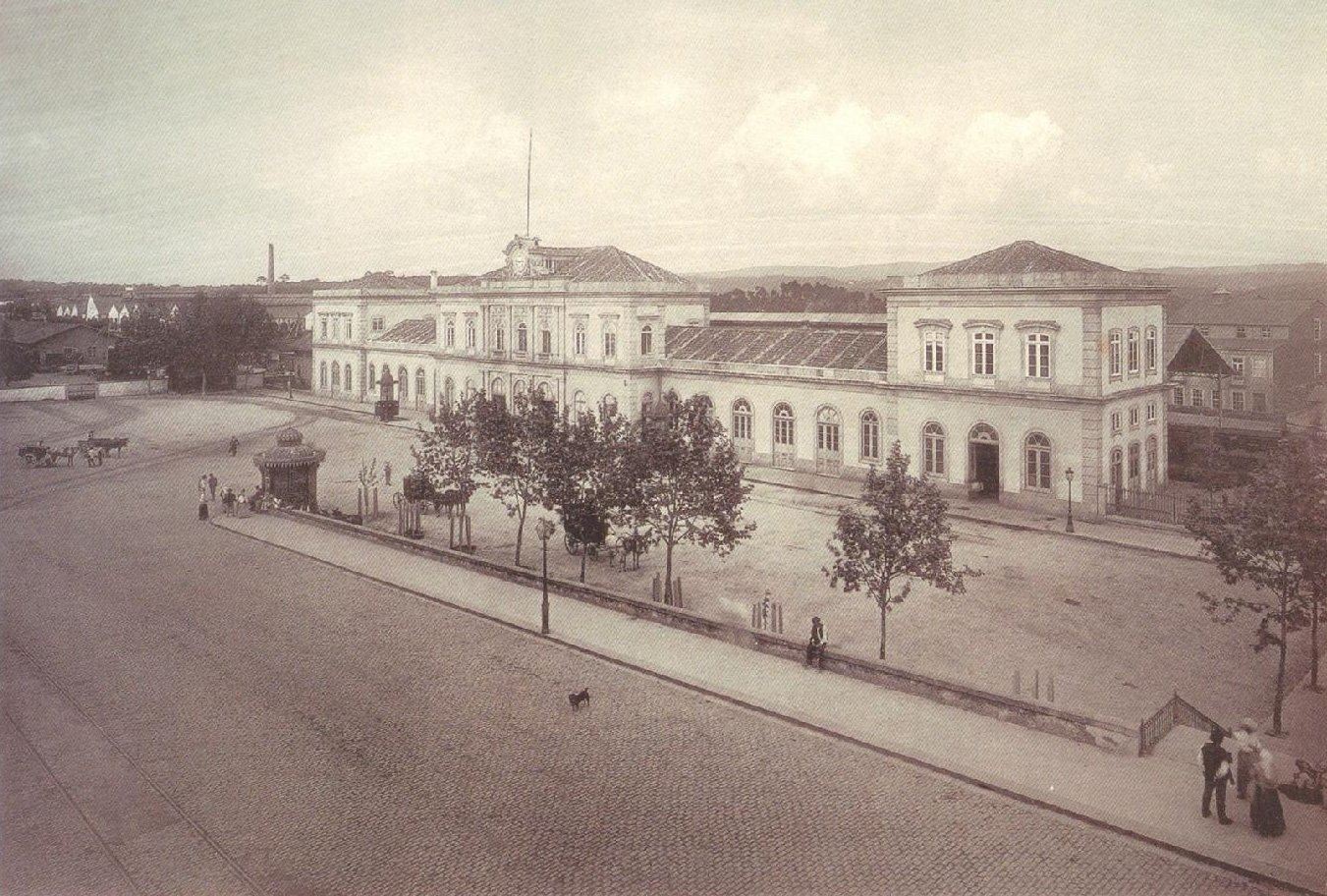 Gare de Porto Campanha Os Caminhos de Ferro Portugueses 1856 2006