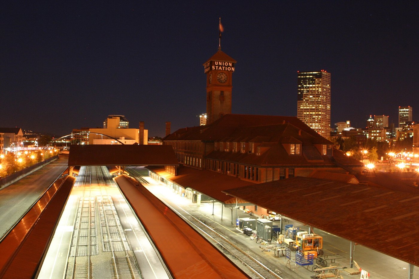 Union Station Portland Oregon