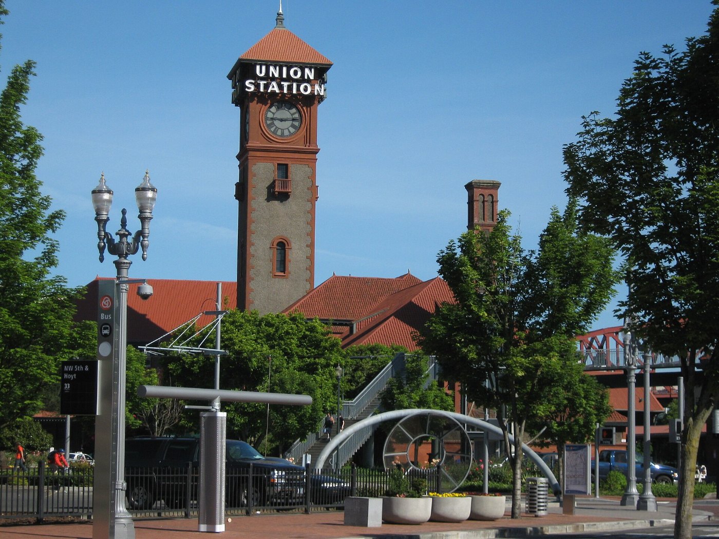 Portland Oregon Union train station
