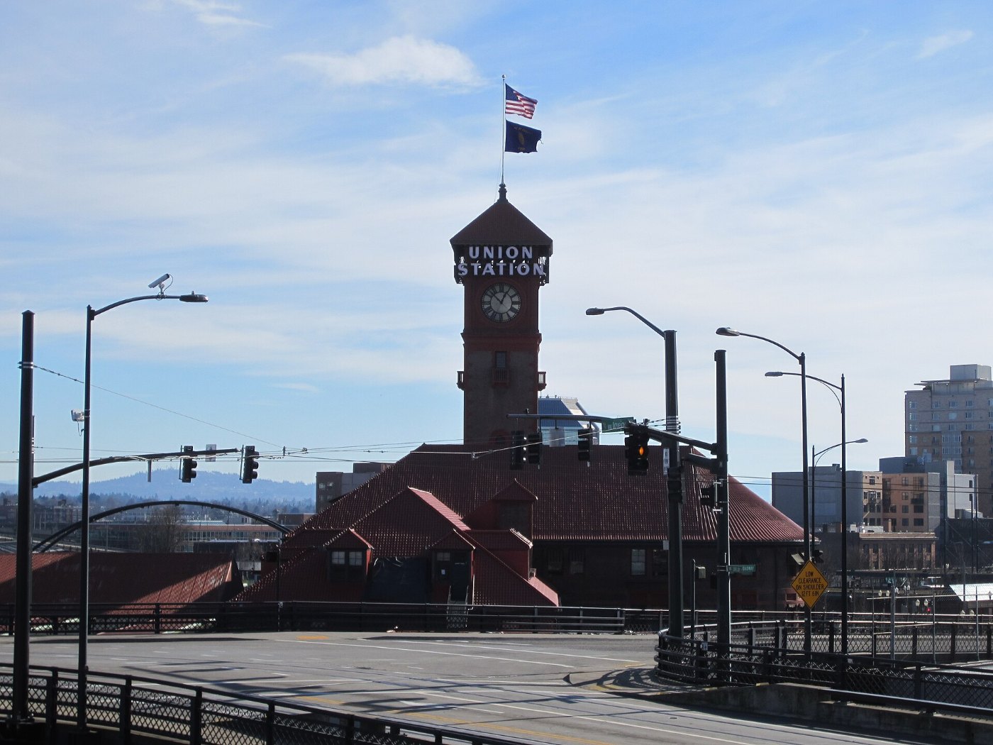 Union Station, Portland, OR 2012