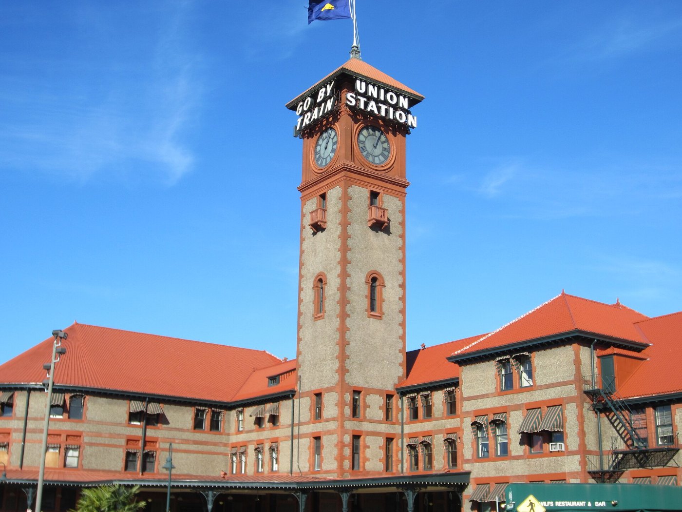 Union Station, Portland, Oregon in 2012