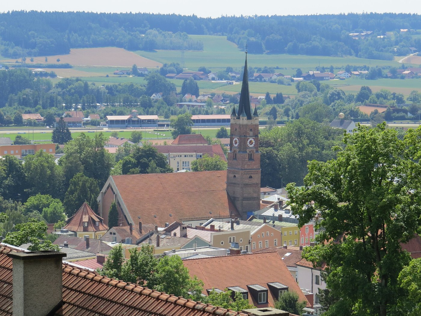 Pfarrkirchen Gartlberg Pfarrkirchen Stadtpfarrkirche 03