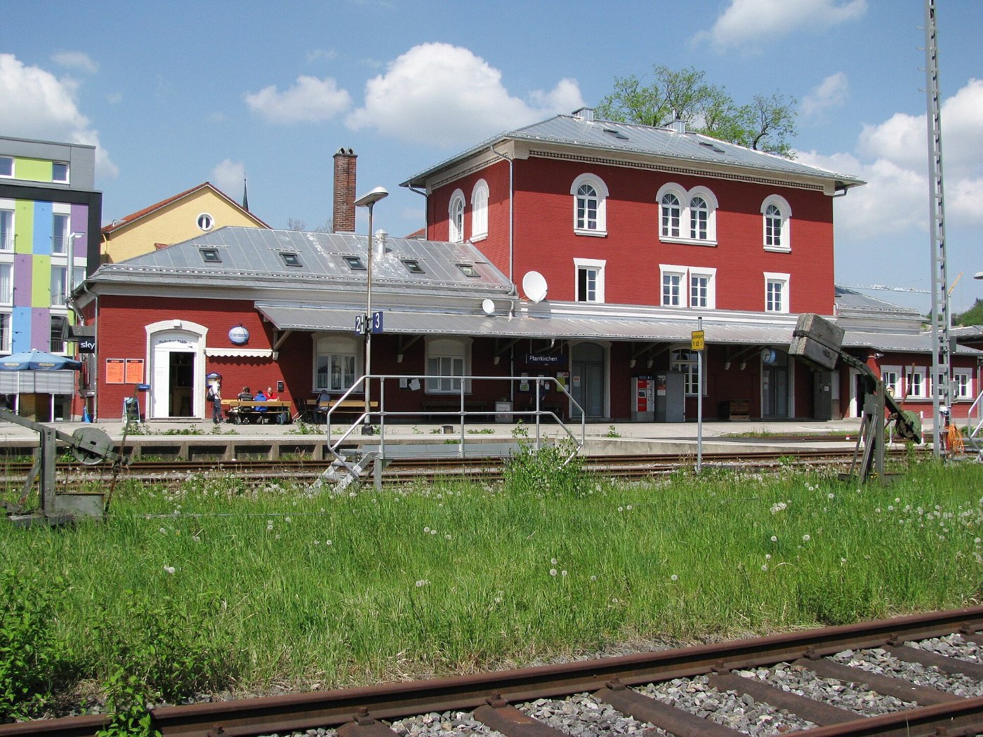 Pfarrkirchen Bahnhof GO 1