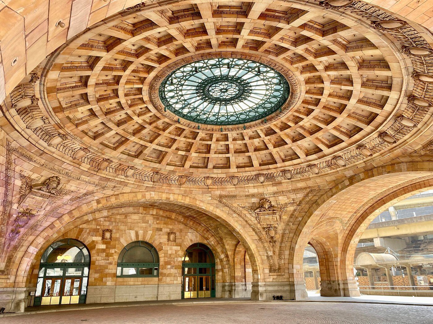 Rotunda, Pittsburgh Union Station, Liberty Avenue, Pittsburgh, PA