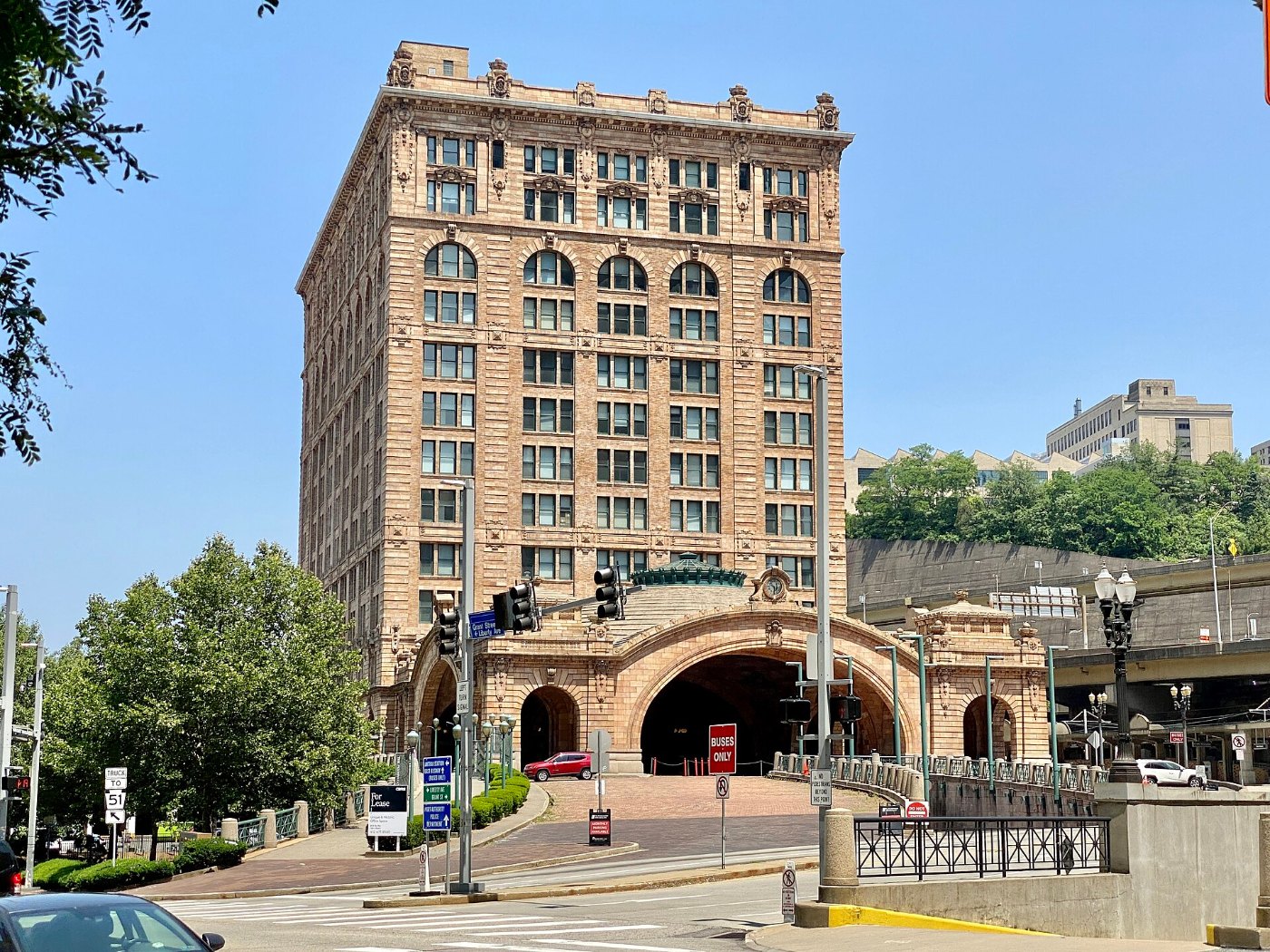 Pittsburgh Union Station, Liberty Avenue, Pittsburgh, PA