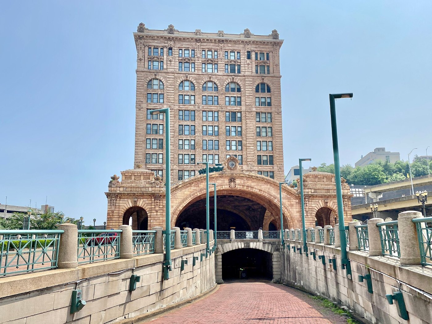 Pittsburgh Union Station, Liberty Avenue, Pittsburgh, PA