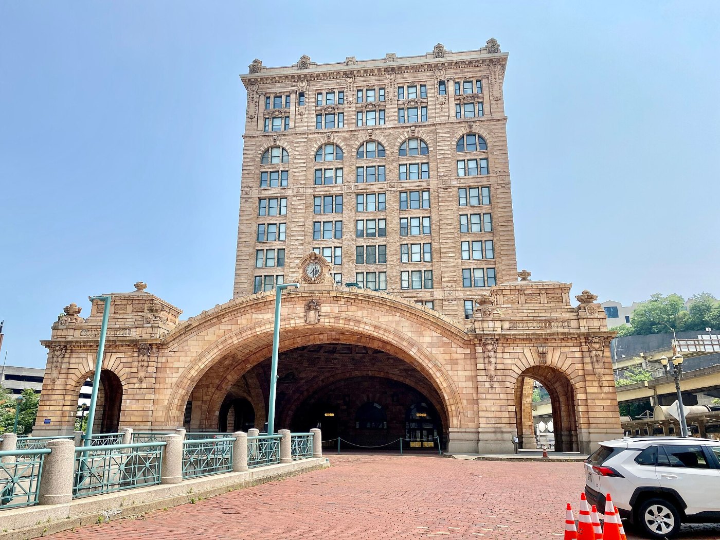 Pittsburgh Union Station, Liberty Avenue, Pittsburgh, PA