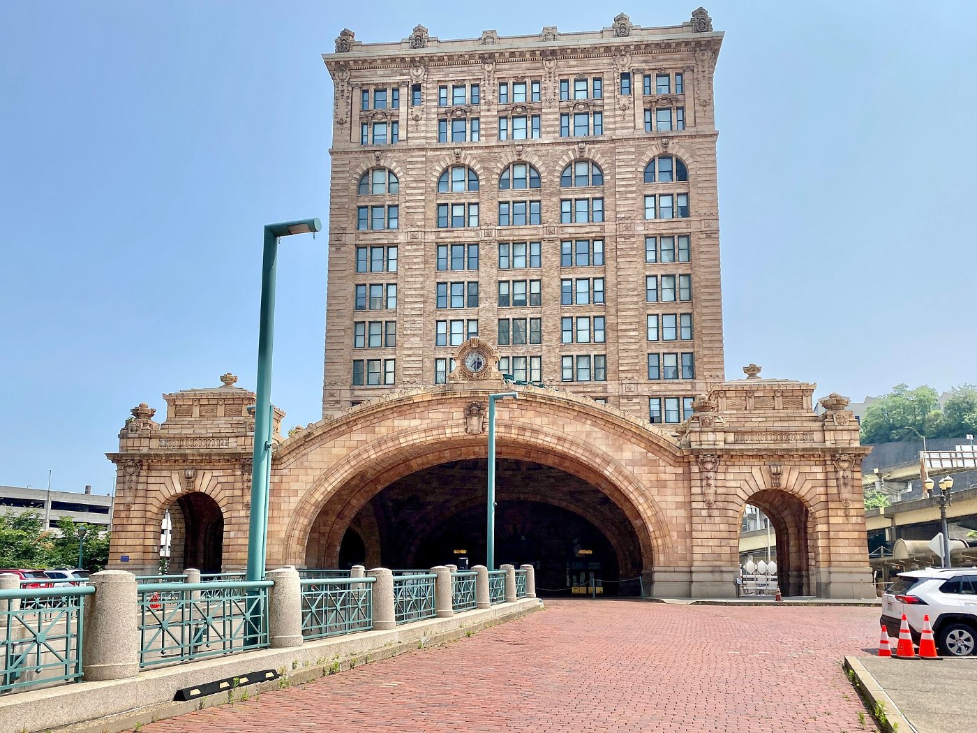 Pittsburgh Union Station, Liberty Avenue, Pittsburgh, PA