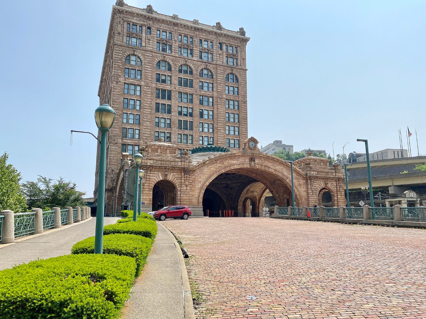 Pittsburgh Union Station, Liberty Avenue, Pittsburgh, PA