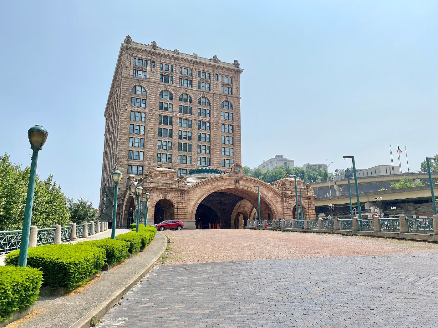 Pittsburgh Union Station, Liberty Avenue, Pittsburgh, PA