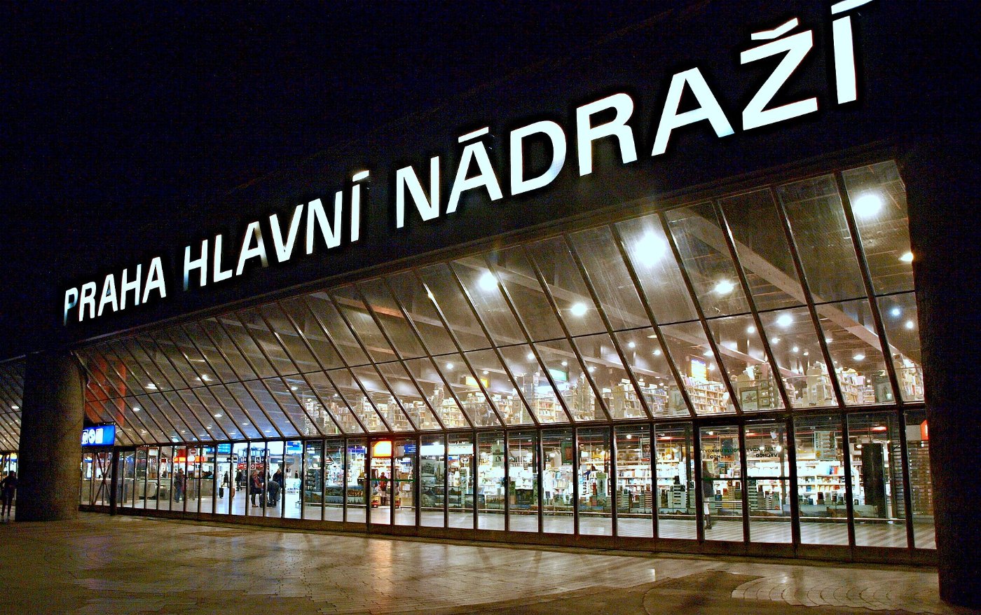 Praha Hlavní nádraží vstup