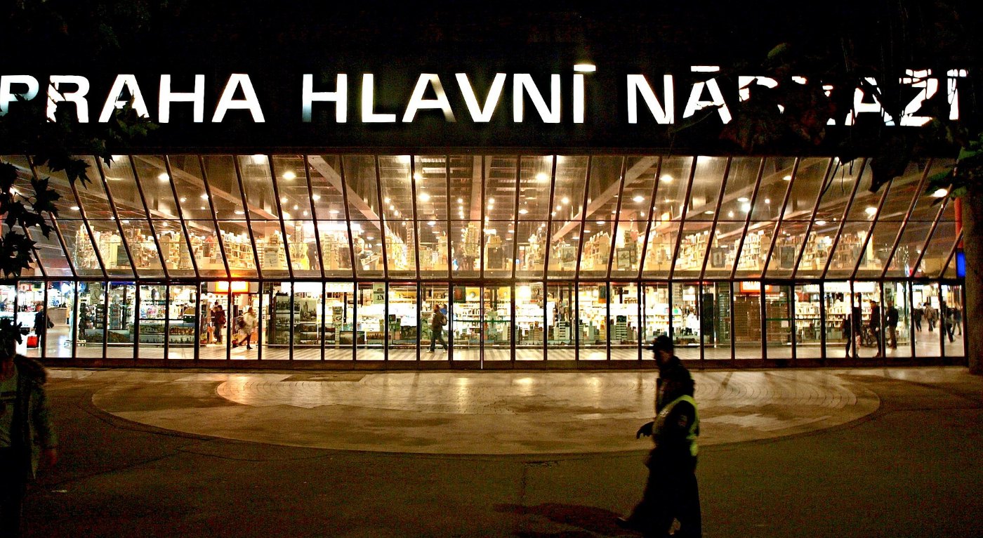 Praha Hlavní nádraží vstup 1