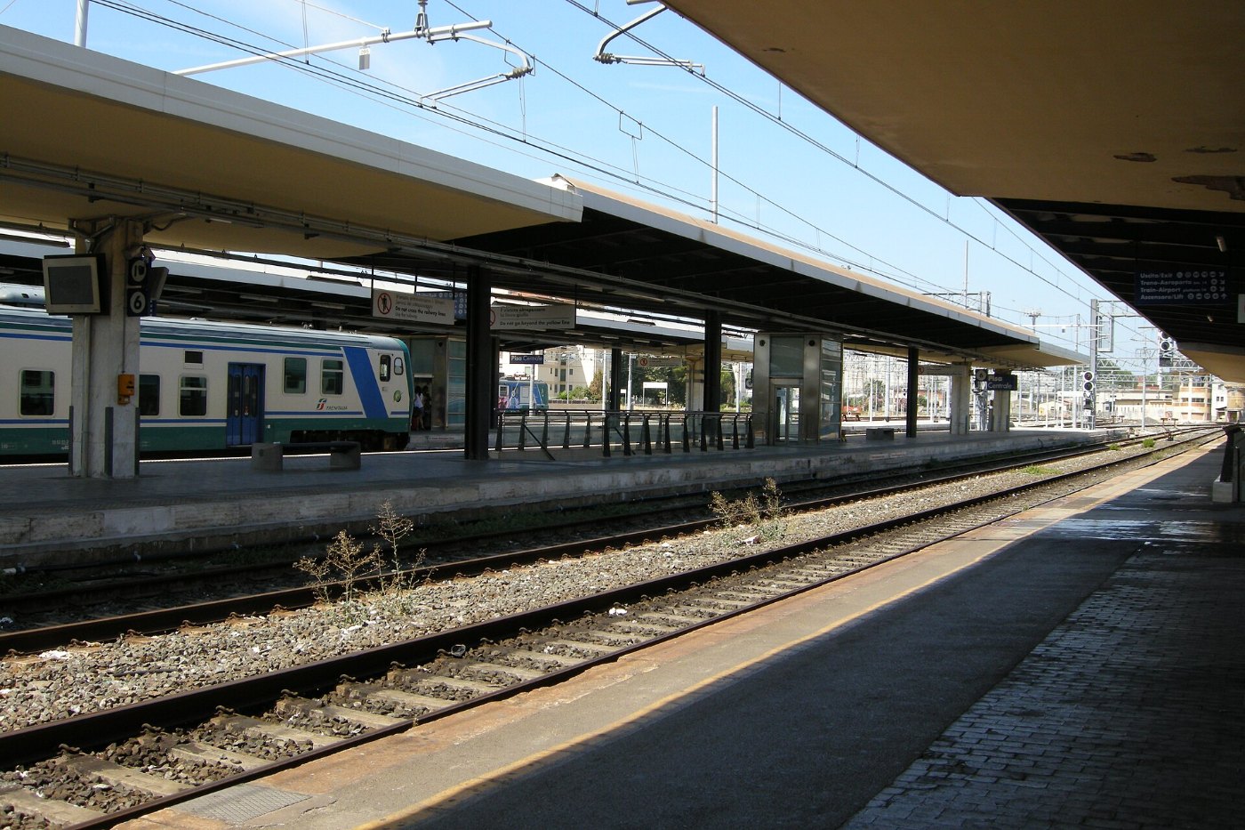Pisa Centrale train station