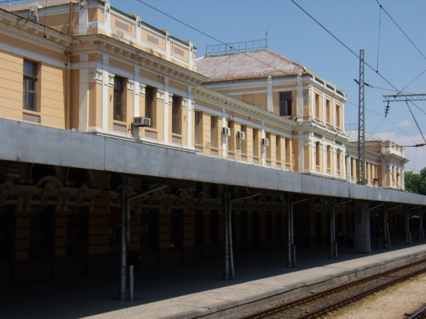 Central Railway Station Plovdiv P