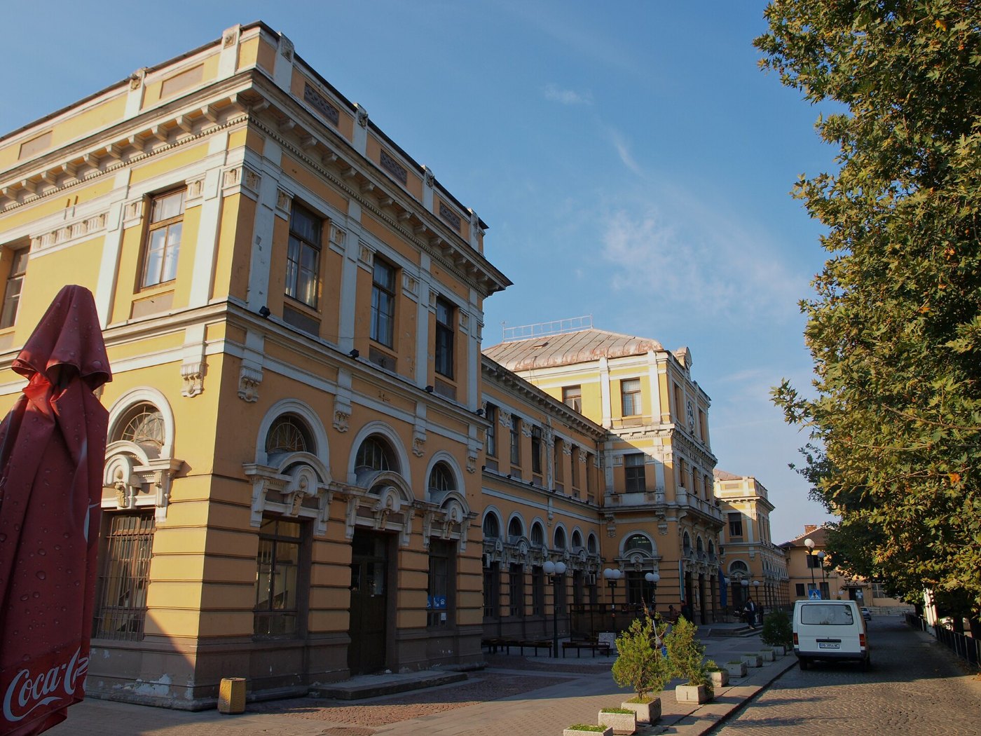 Plovdiv Railway Station TB 2