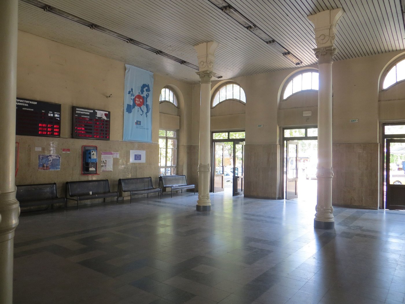 Bahnhof Plovdiv Bulgarien 004