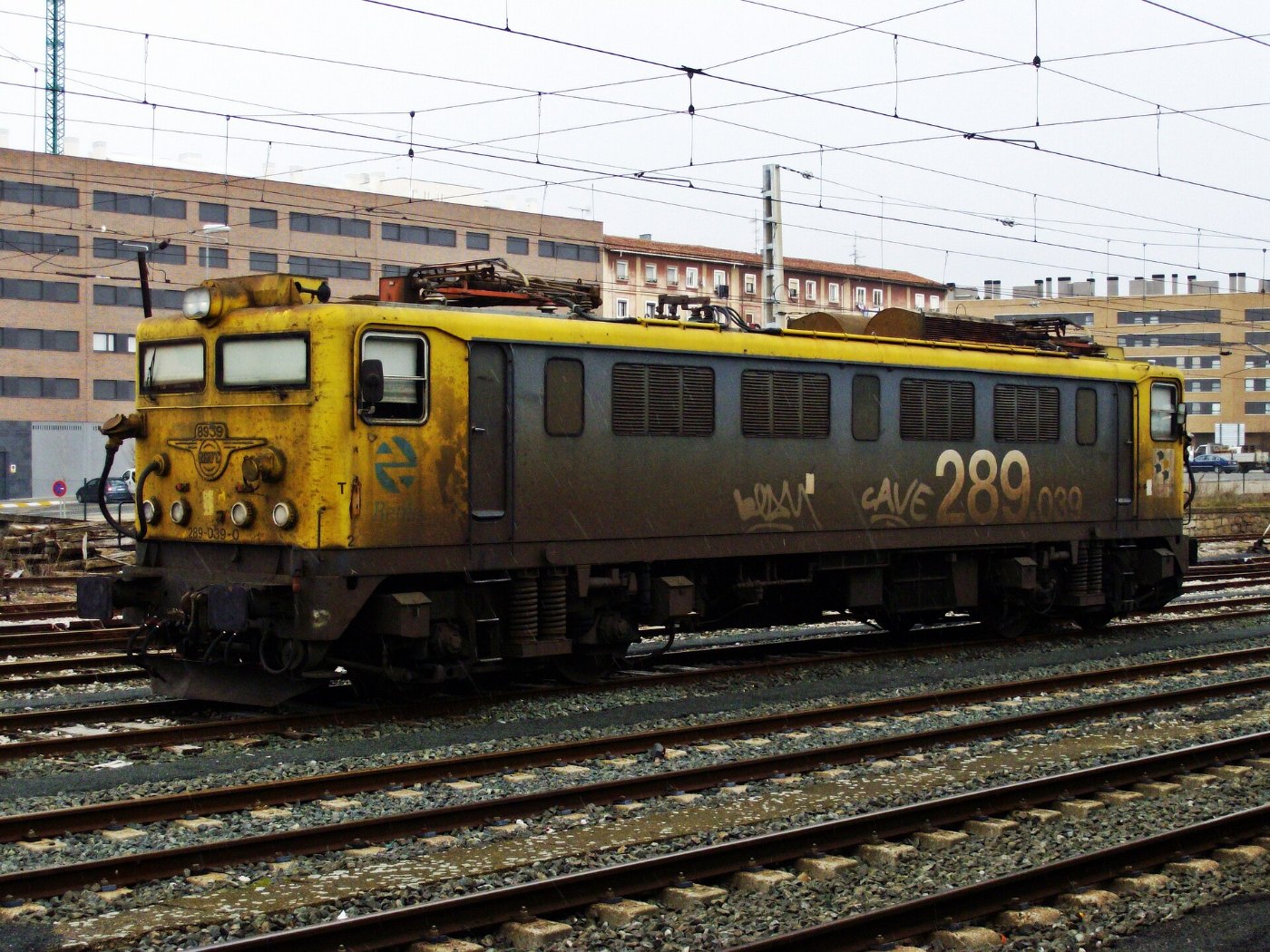 289.039 descansa en Pamplona ()