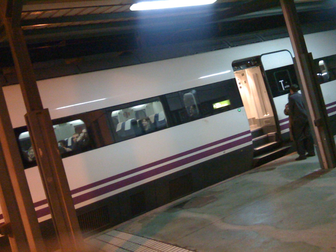 Tren Pamplona panoramio
