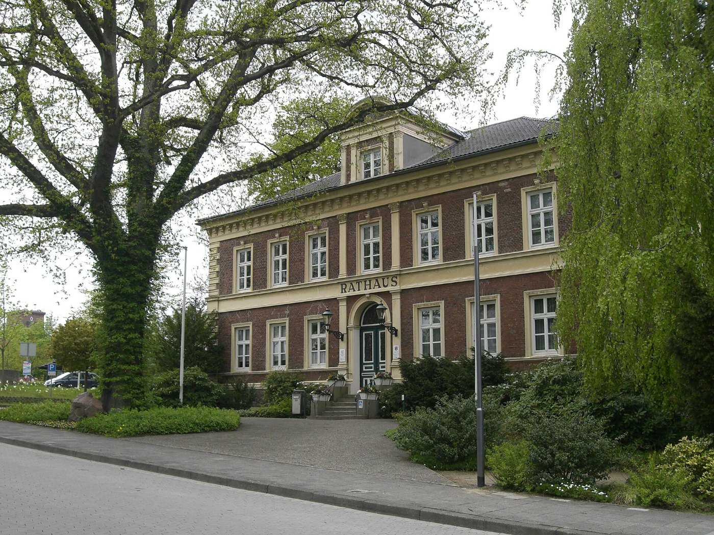 Preetz Rathaus town hall 2013 05