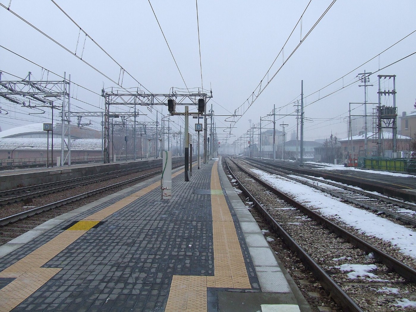 Parma Railway platforms