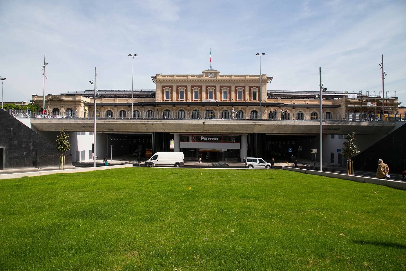 Parma inaugurazione stazione 2