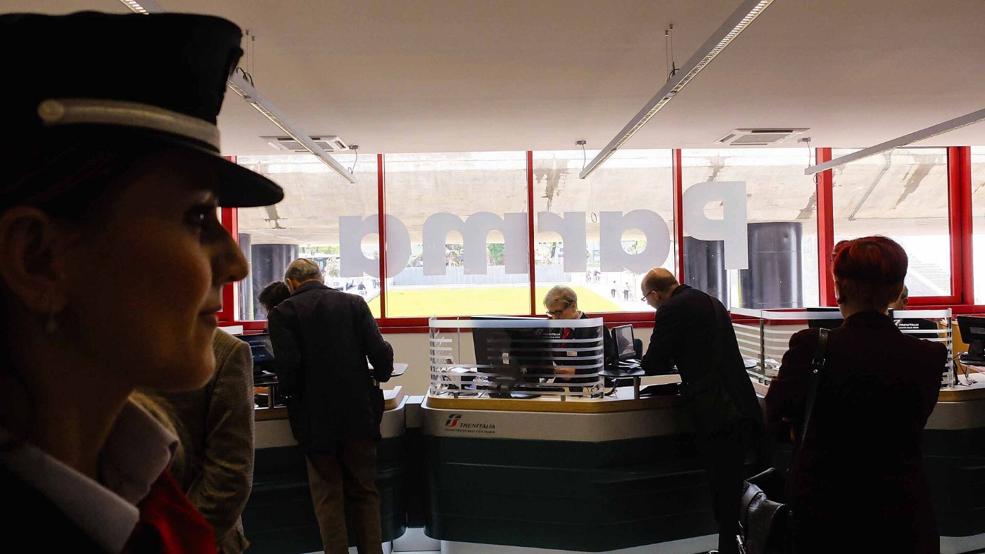 Parma inaugurazione stazione 3