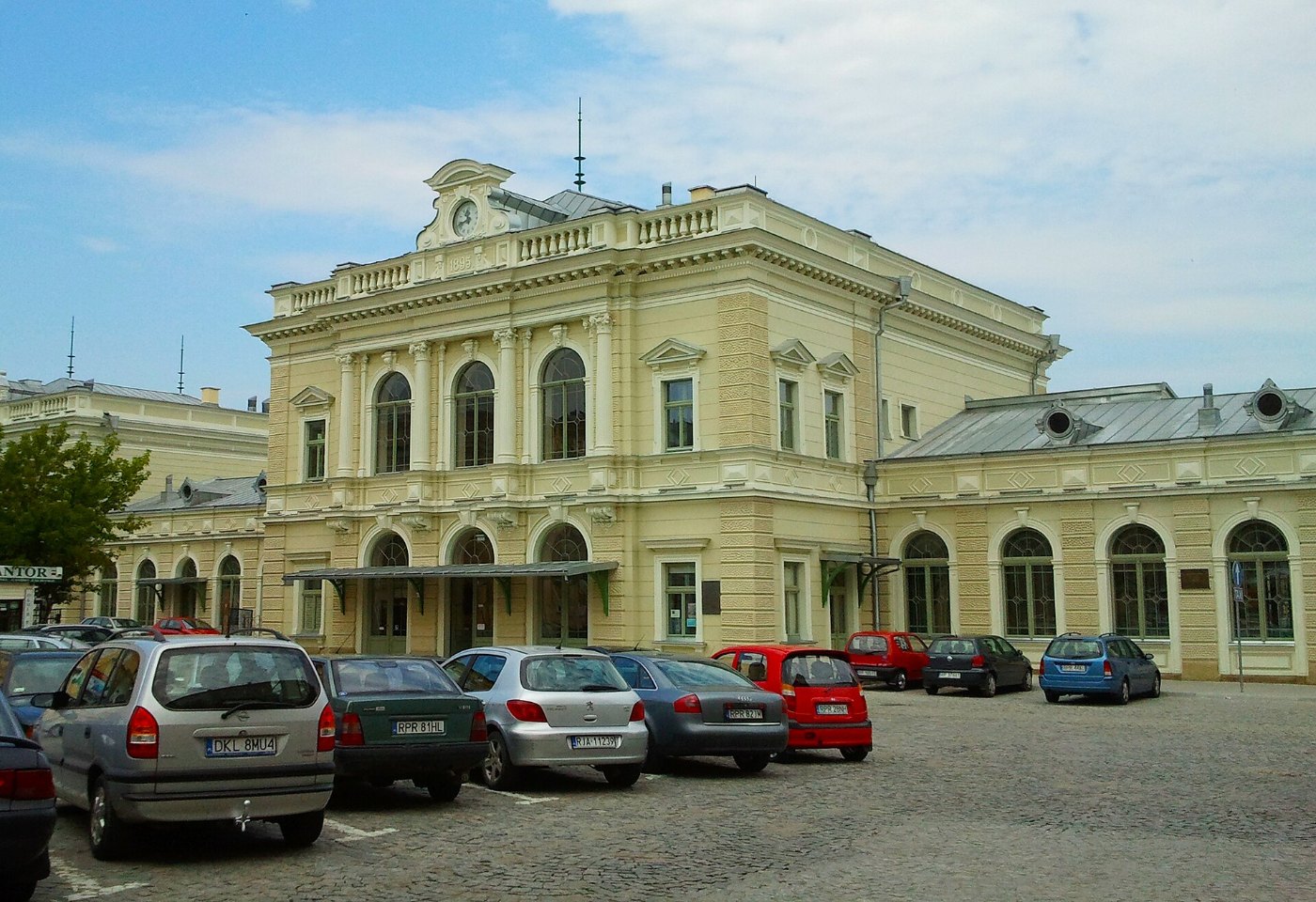 Railway station in Przemyśl (Dworzec Główny)