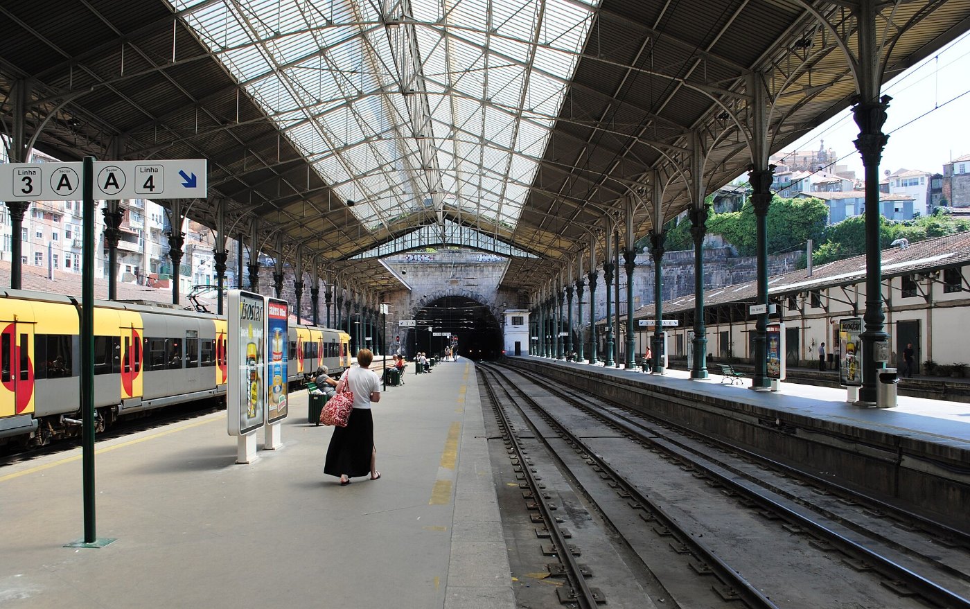 Estação Ferroviária de Porto São Bento, 2014