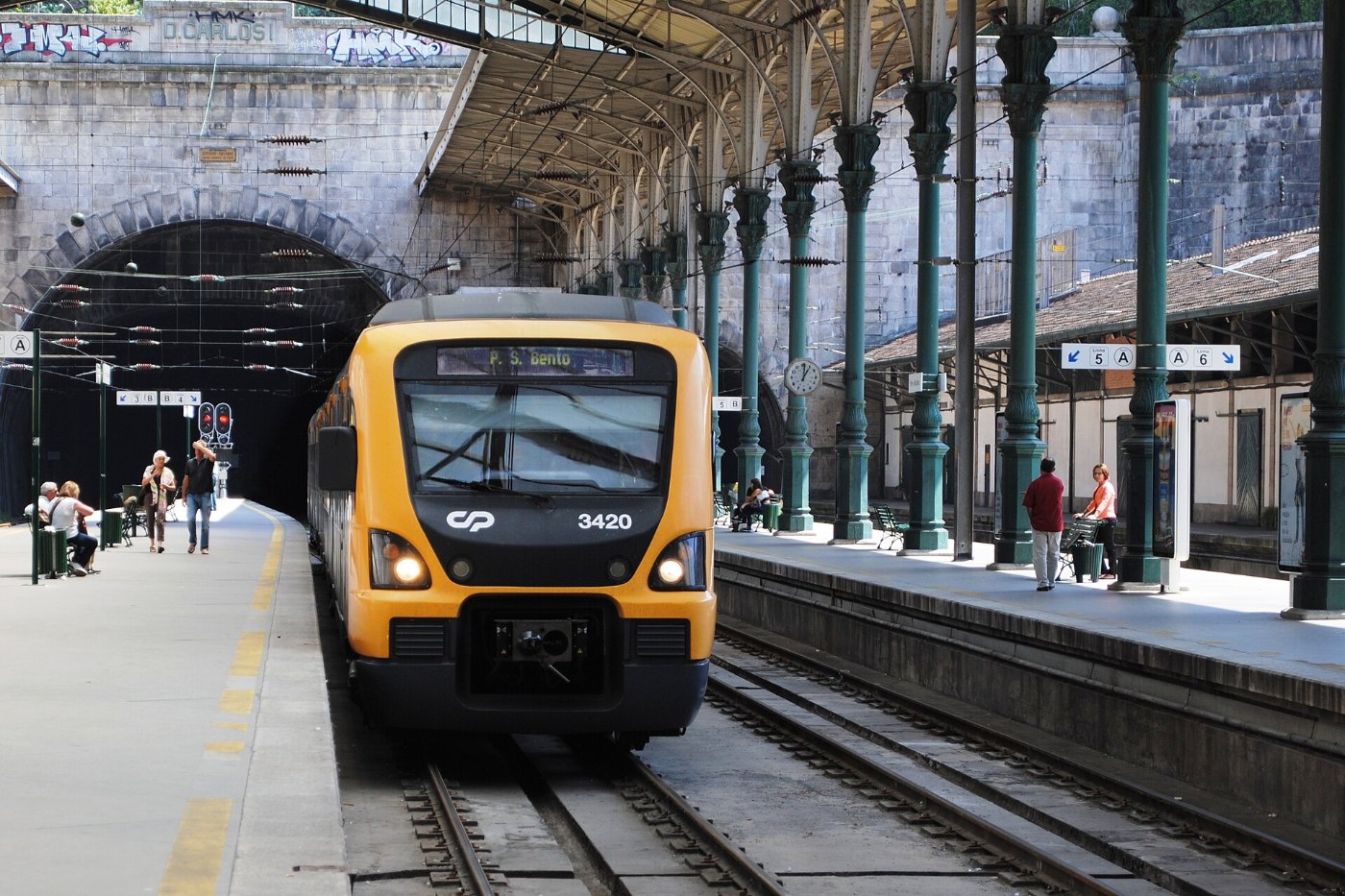 Estação Ferroviária de Porto São Bento, 3420