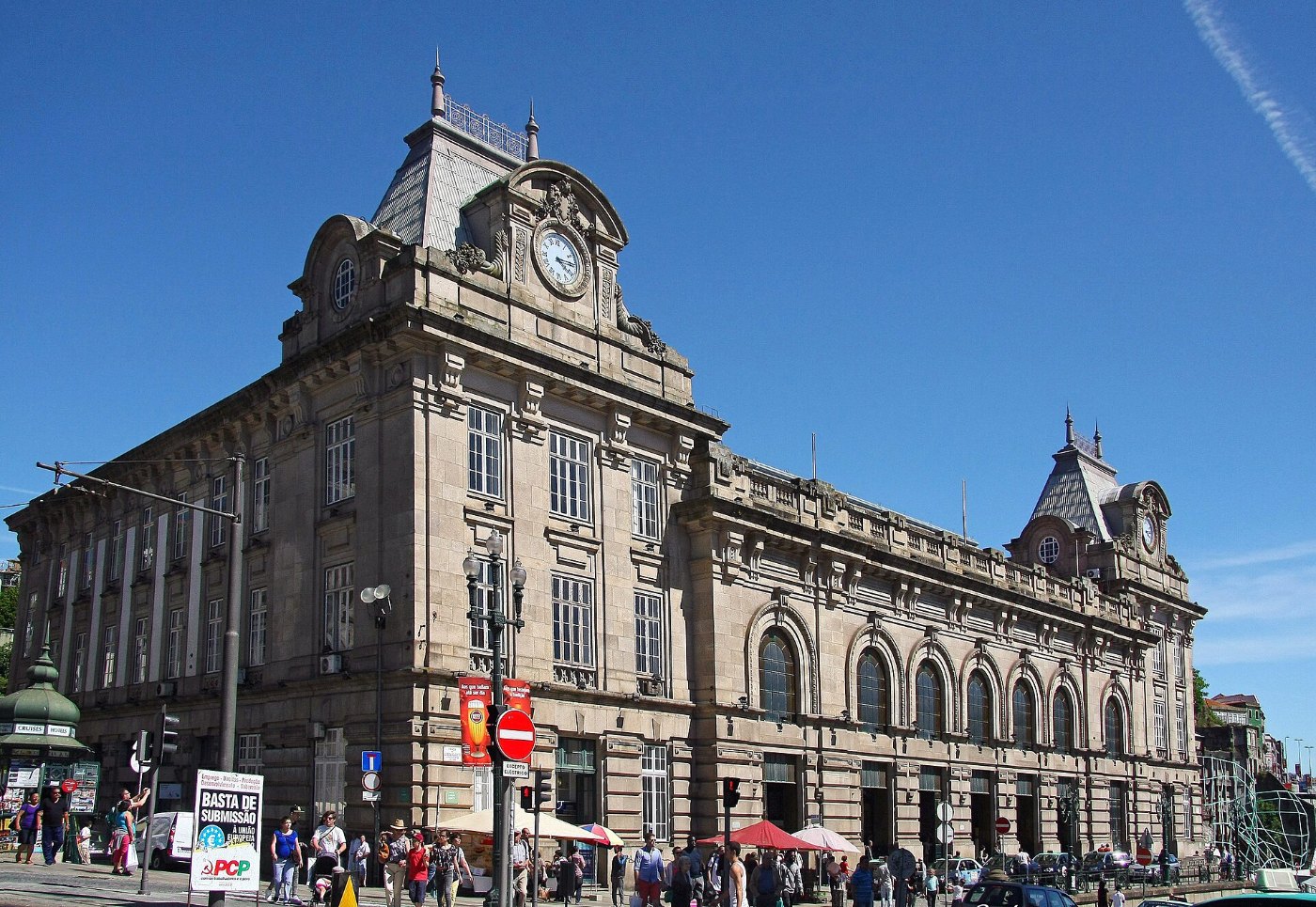 Estação Ferroviária de São Bento Porto Portugal ()