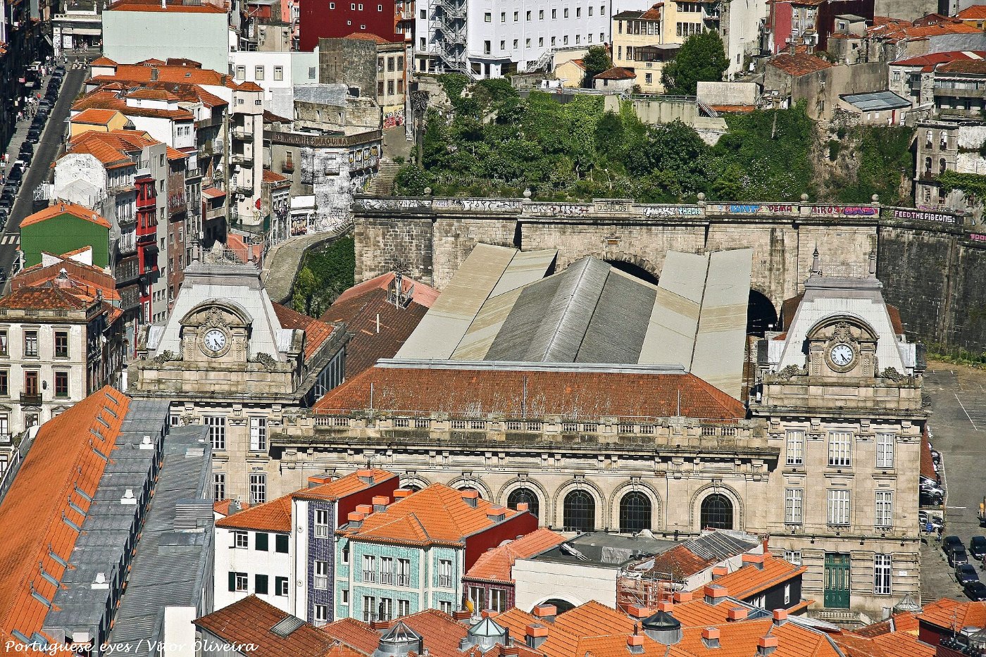 Estação de São Bento Porto Portugal ()