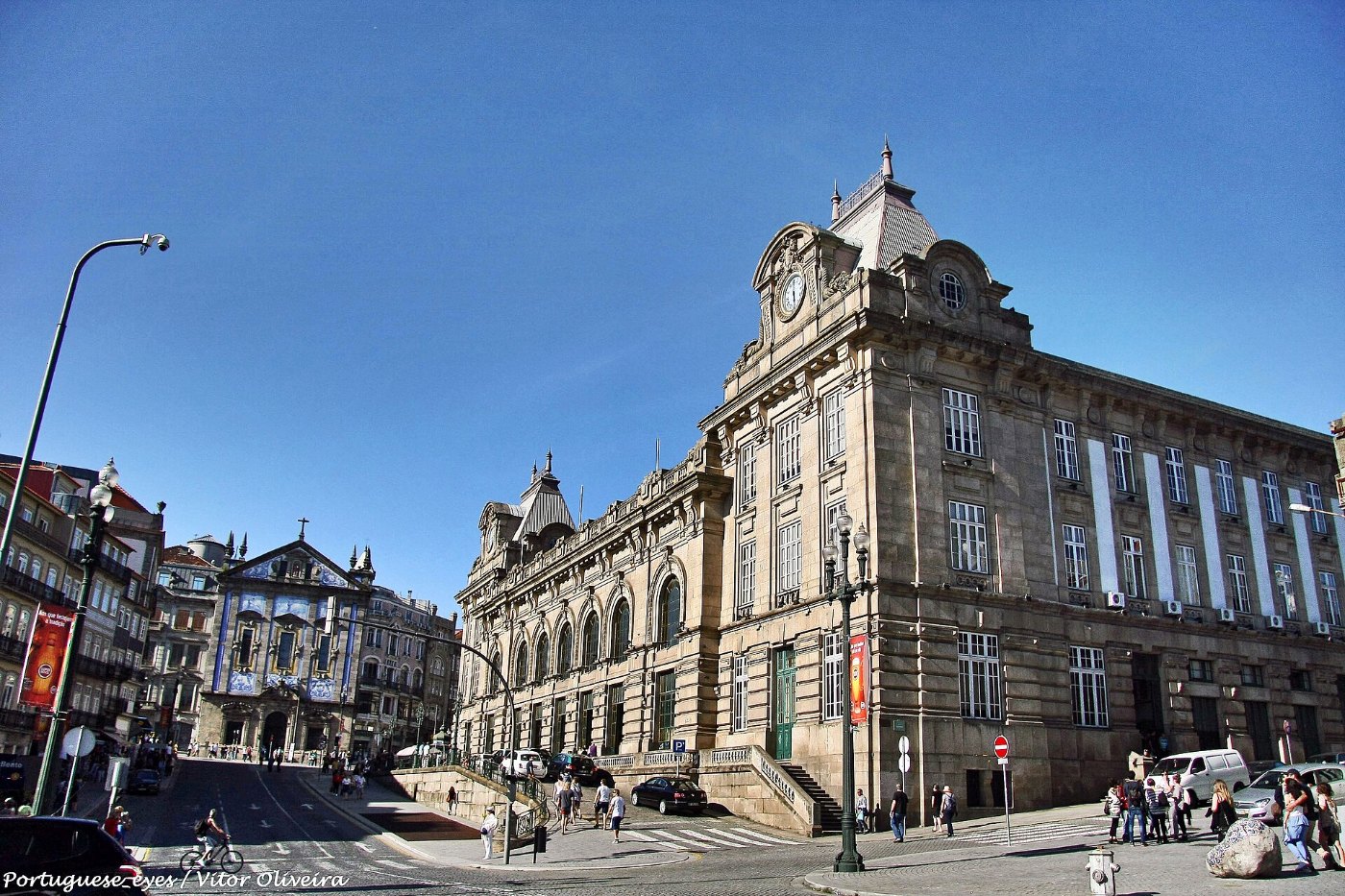 Estação Ferroviária de São Bento Porto Portugal ()