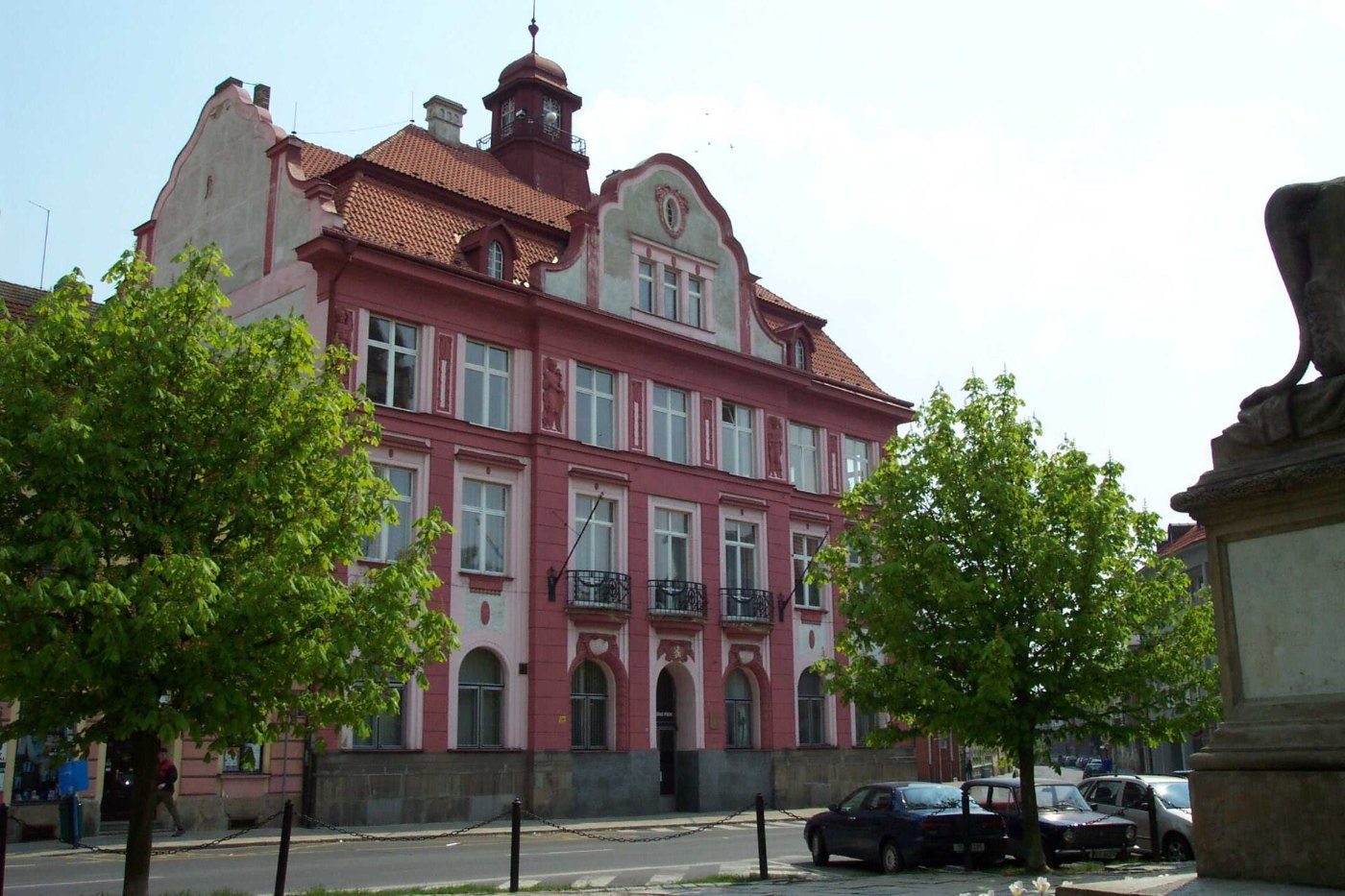 Písek, Staré město, Radnice