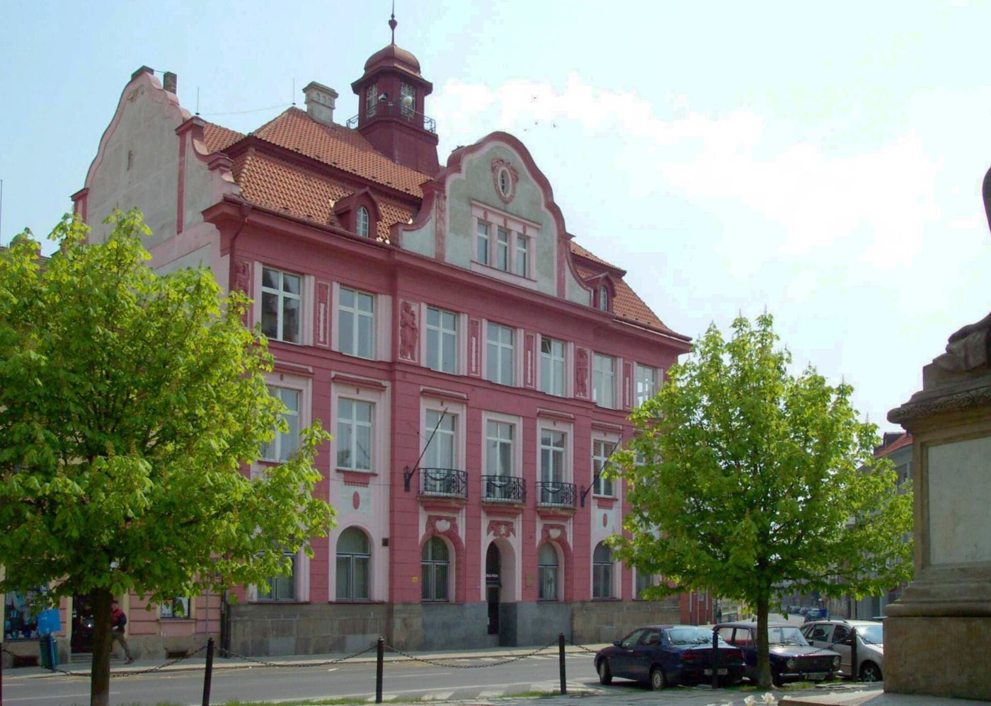 Písek, Staré město, Radnice EX
