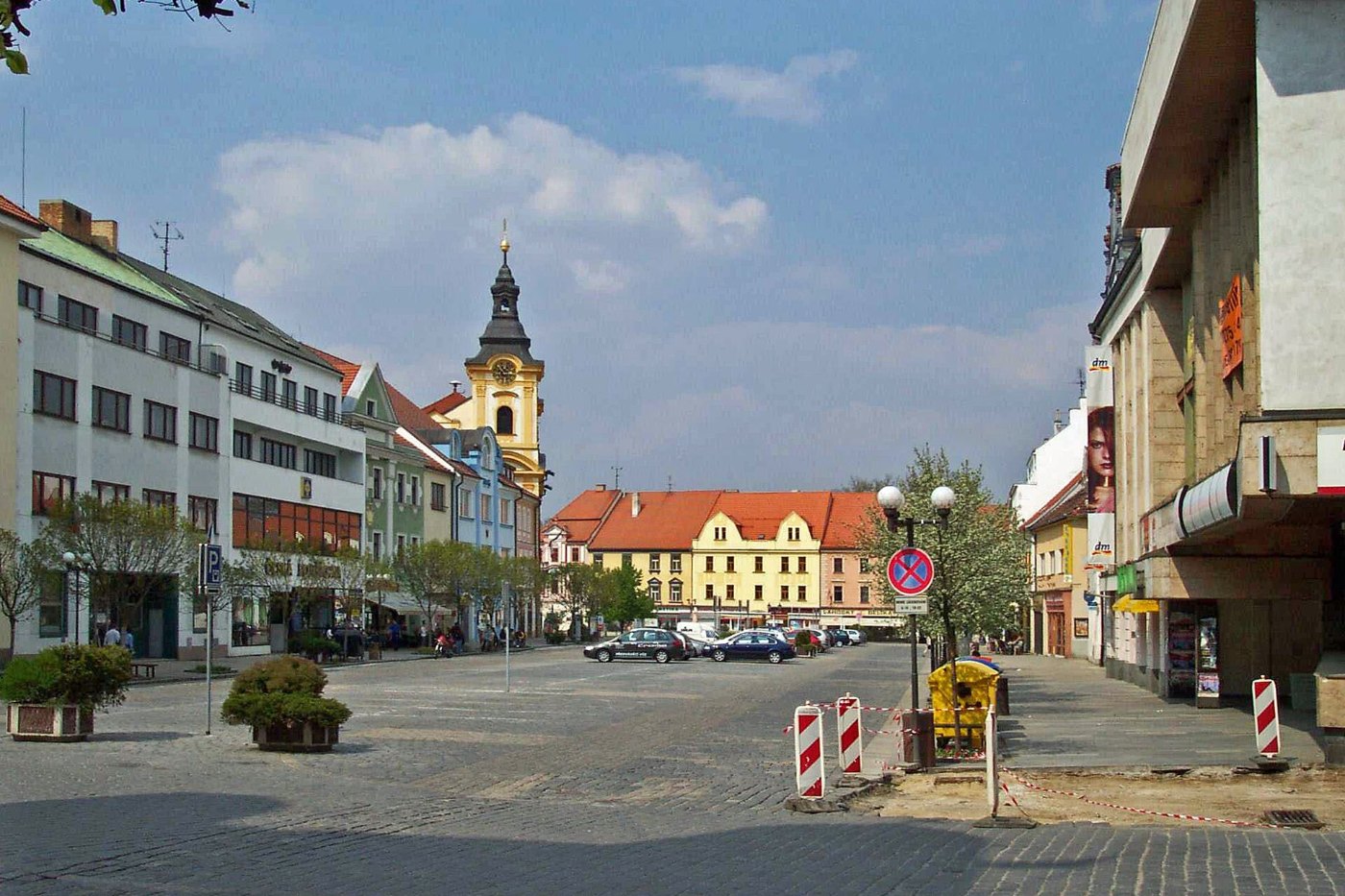 Písek, Staré město, Velké náměstí