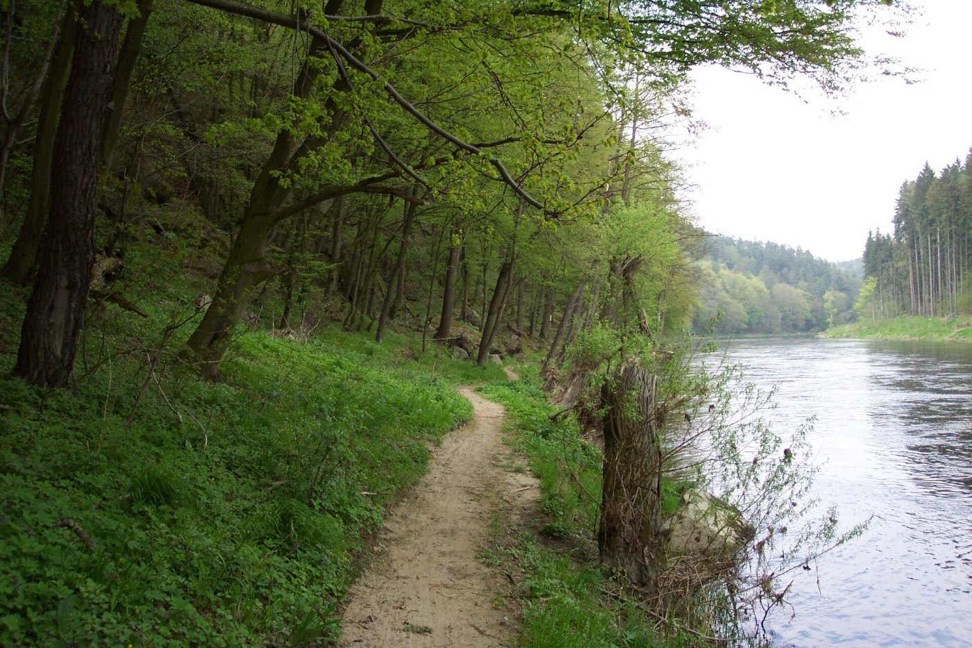 Písek, Otava, Sedláčkova Stezka
