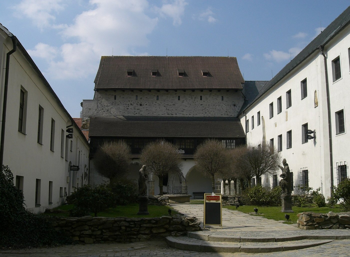 Castle in Písek1