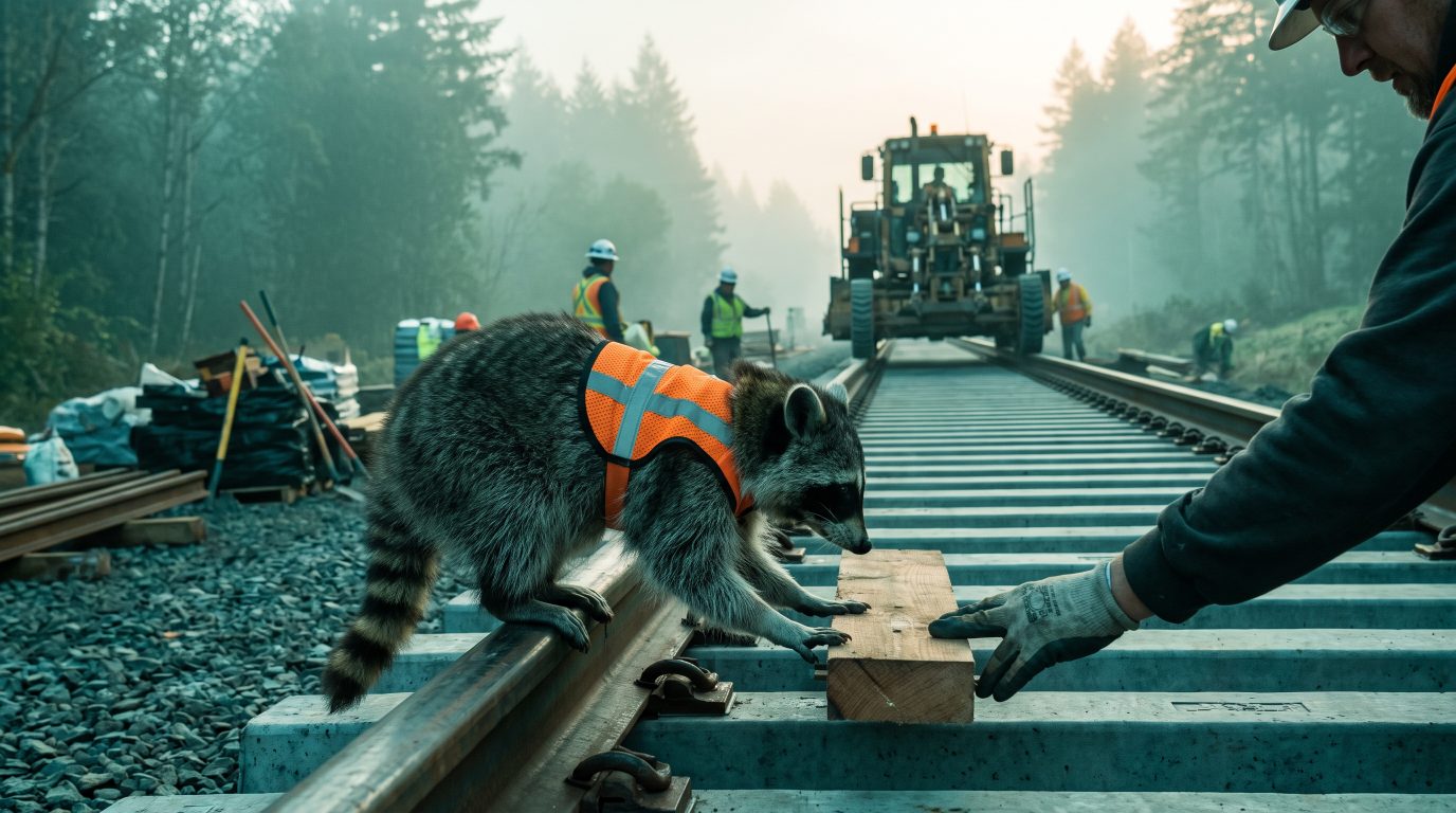 Ein Bahnhof, an dem sich entscheidet, ob die Strecke endet oder weiterf&uuml;hrt