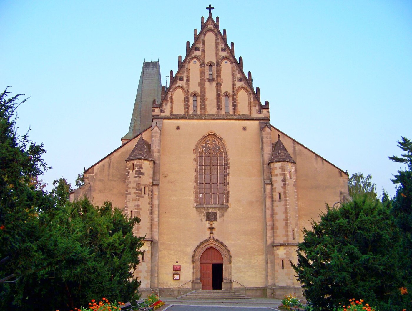 Rakovník, kostel svatého Bartoloměje