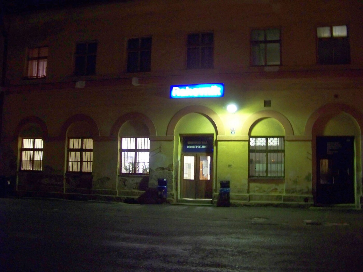 Rakovník, nádraží