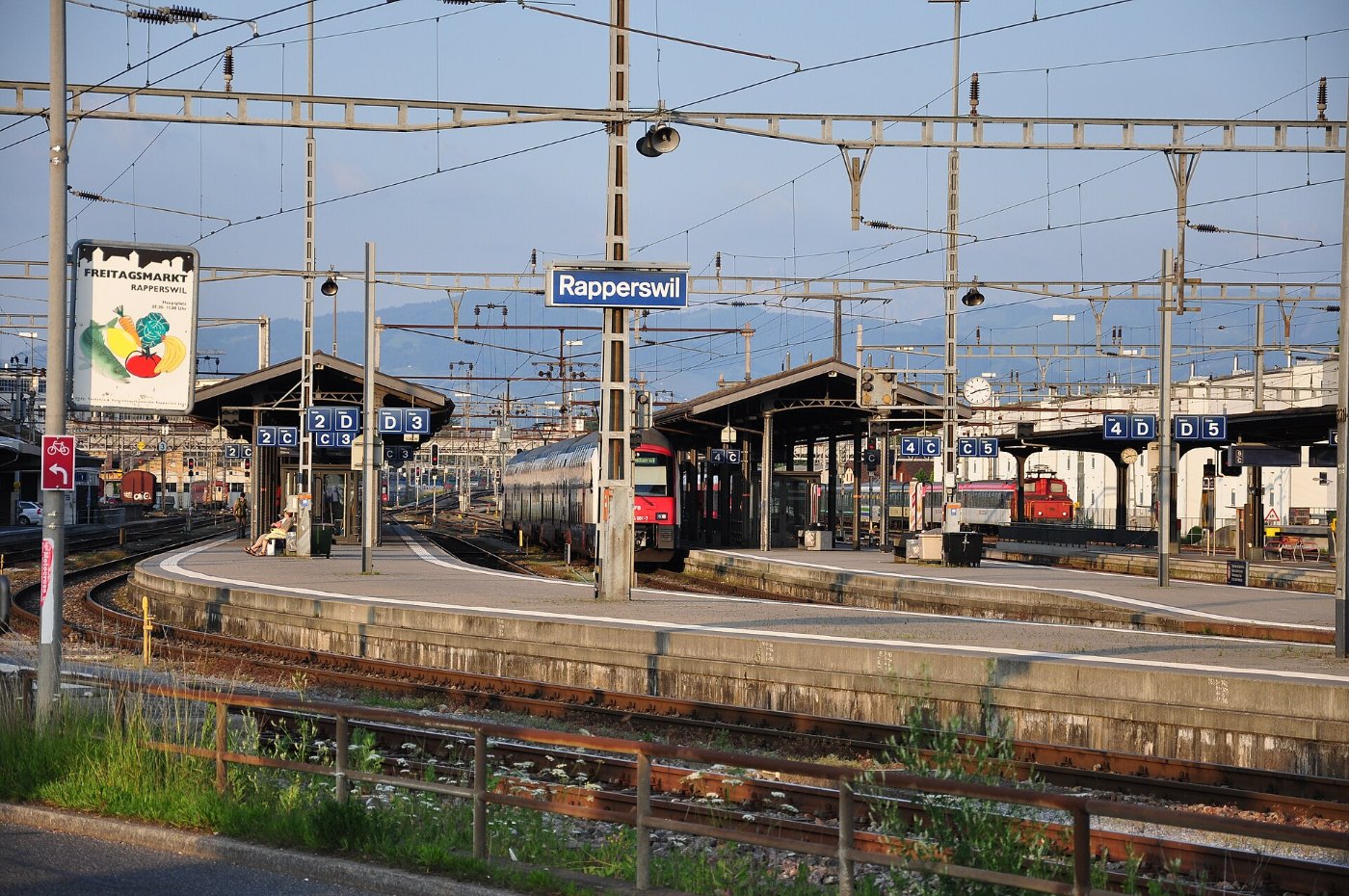 Rapperswil Bahnhof IMG 3857