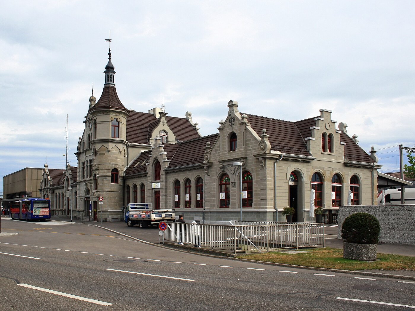 Rapperswil Bahnhof IMG 1313 ShiftN
