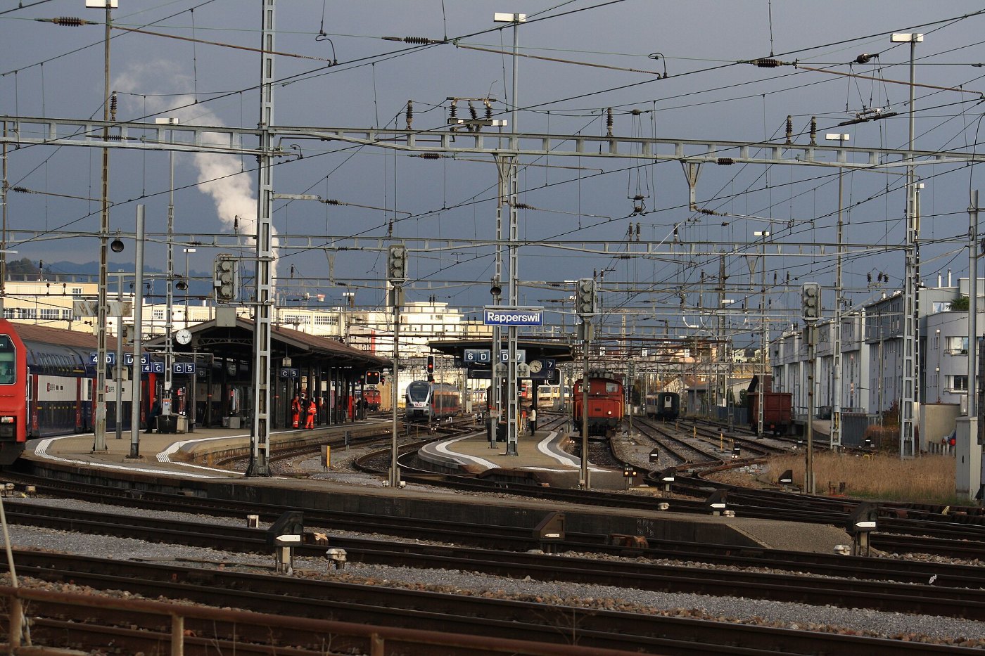 Rapperswil Bahnhof IMG 2931