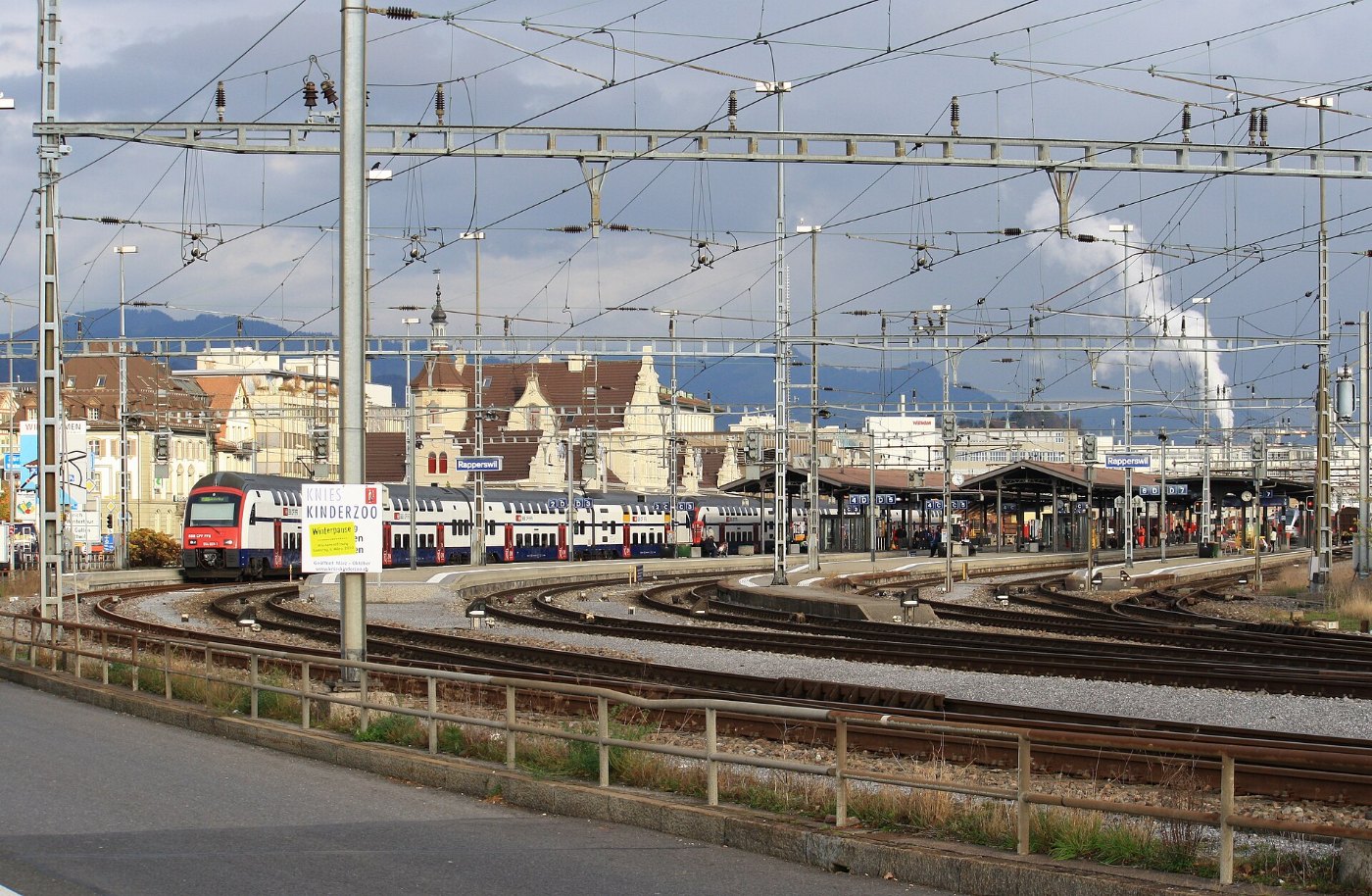Rapperswil Bahnhof IMG 2930