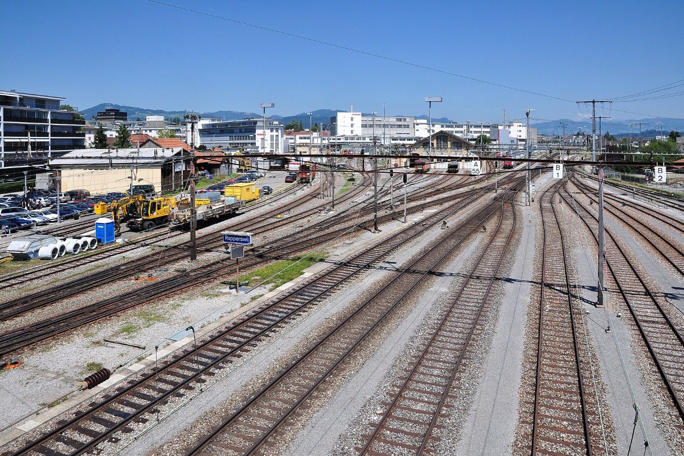 Rapperswil Bahnhof IMG 5860